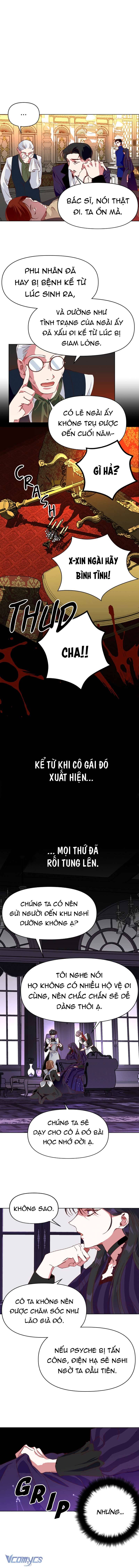 Chợ Review Nhà Họ Hoàng Chap Throne - Next Chap Trắng