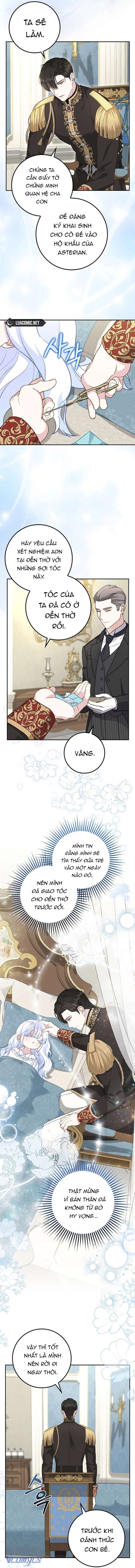 Bé Con Báo Tuyết Của Gia Tộc Báo Đen Chap 6 - Trang 4