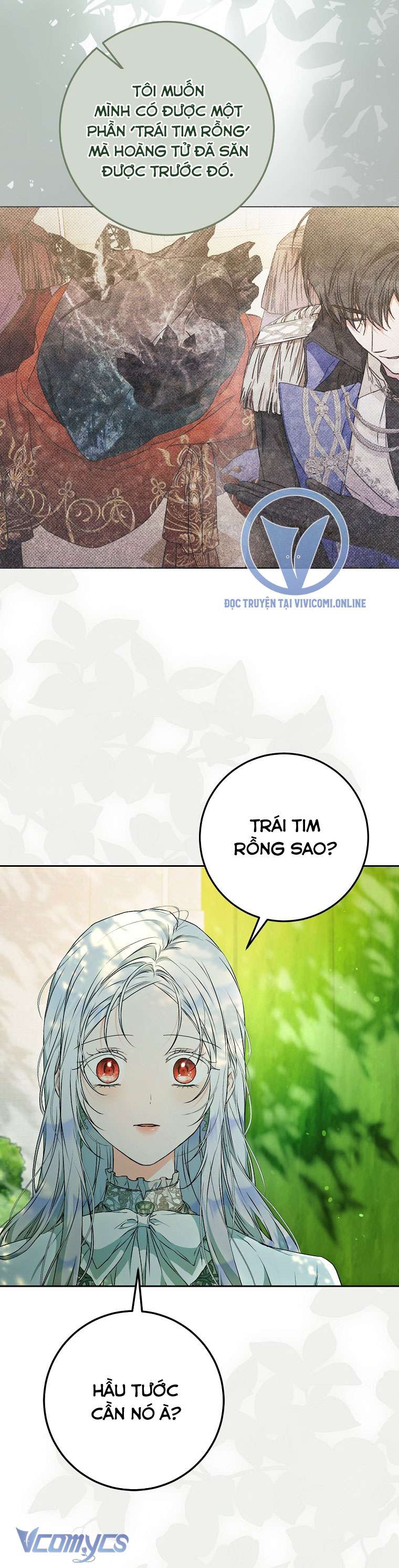 Tôi Trở Thành Vợ Của Nam Chính Chap 112 - Trang 2