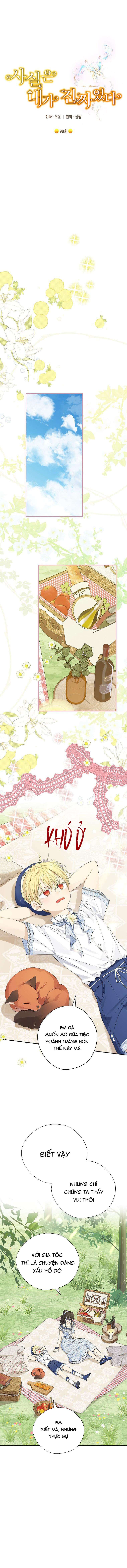 Tôi Là Minh Chứng Của Sự Thật Chap 98 - Trang 3