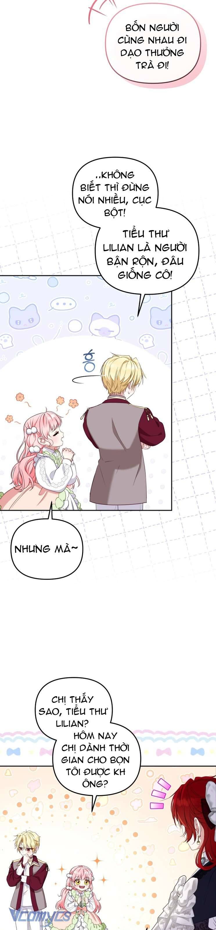 Tôi Được Nuôi Dưỡng Bởi Những Kẻ Phản Diện Chap 54 - Trang 3