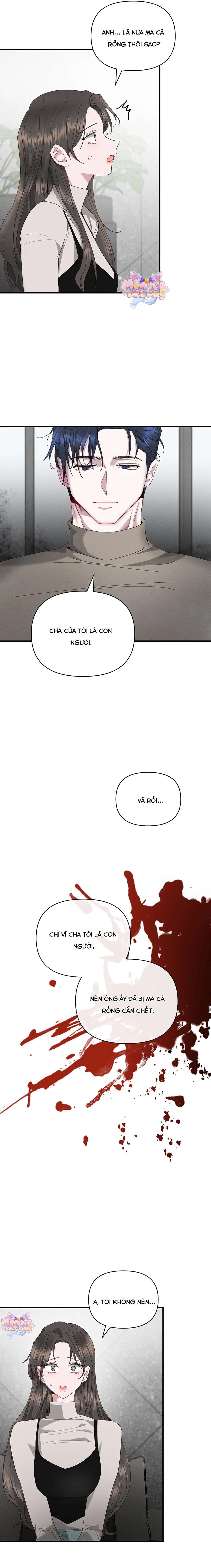 [18+] Nụ Hôn Máu Chapter 8 - Trang 4