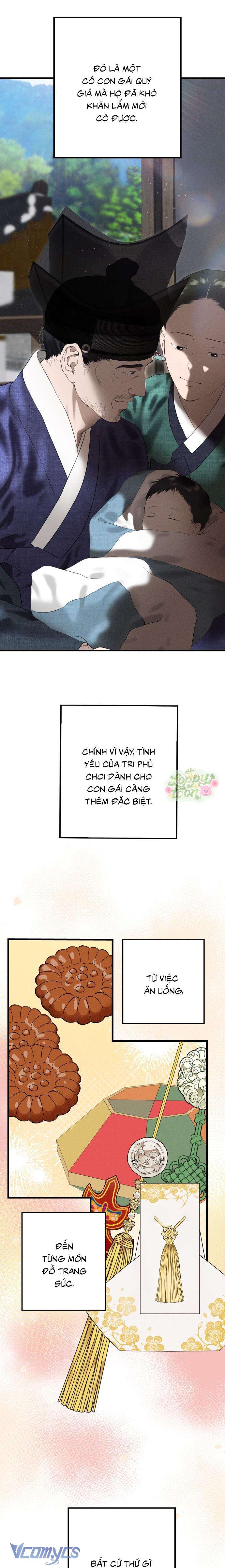 Cuộc Tuyển Chọn Vương Phi Triều Joseon Chap 11 - Trang 4