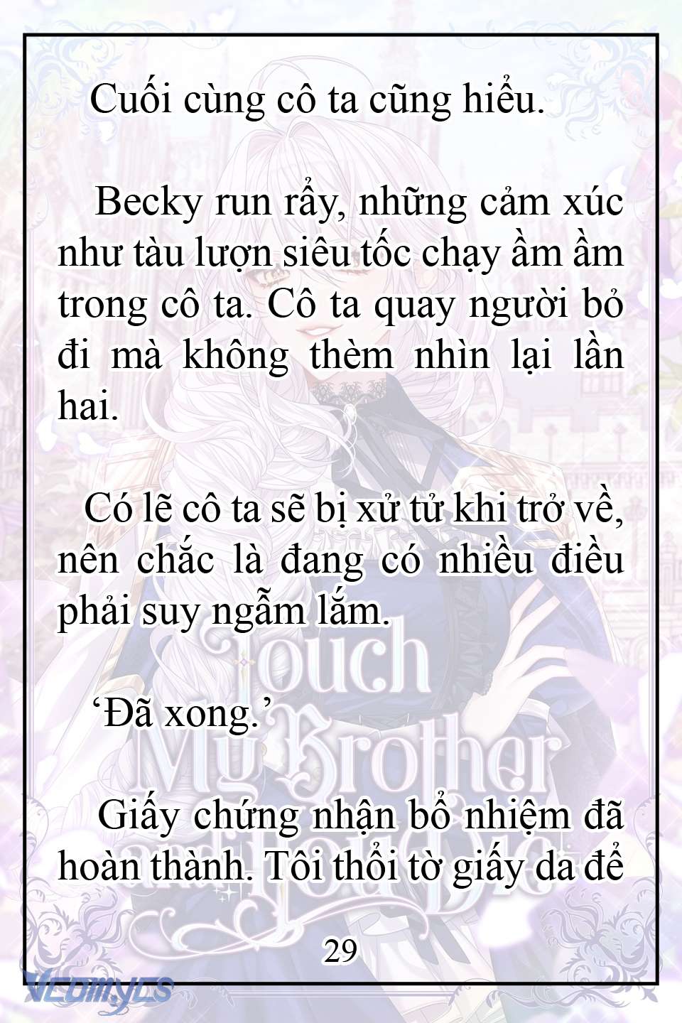 [Novel] Động Vào Em Trai Tôi Xem, Các Người Chết Chắc Chap 3 - Trang 2
