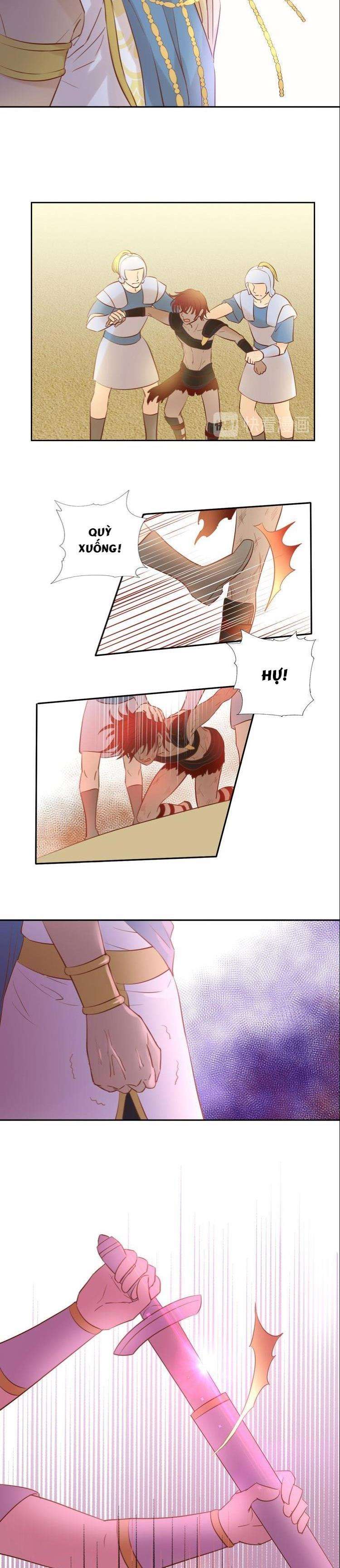 Địch Úc Đa Chi Ca Chapter 17 - Trang 4