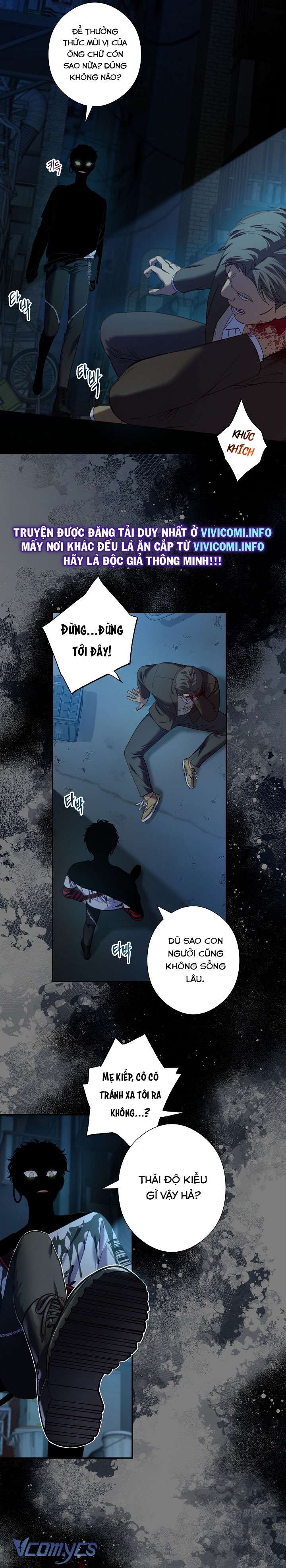 [18+] Love Kitsch Crunch Chapter 9 - Trang 3