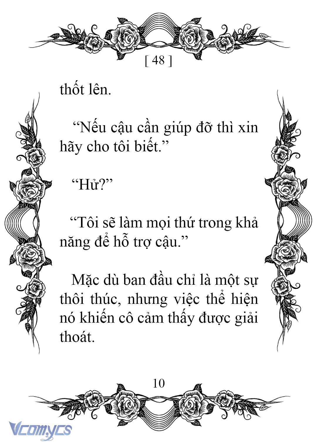 [Novel] Chào Mừng Đến Với Dinh Thự Hoa Hồng Chap 48 - Trang 2