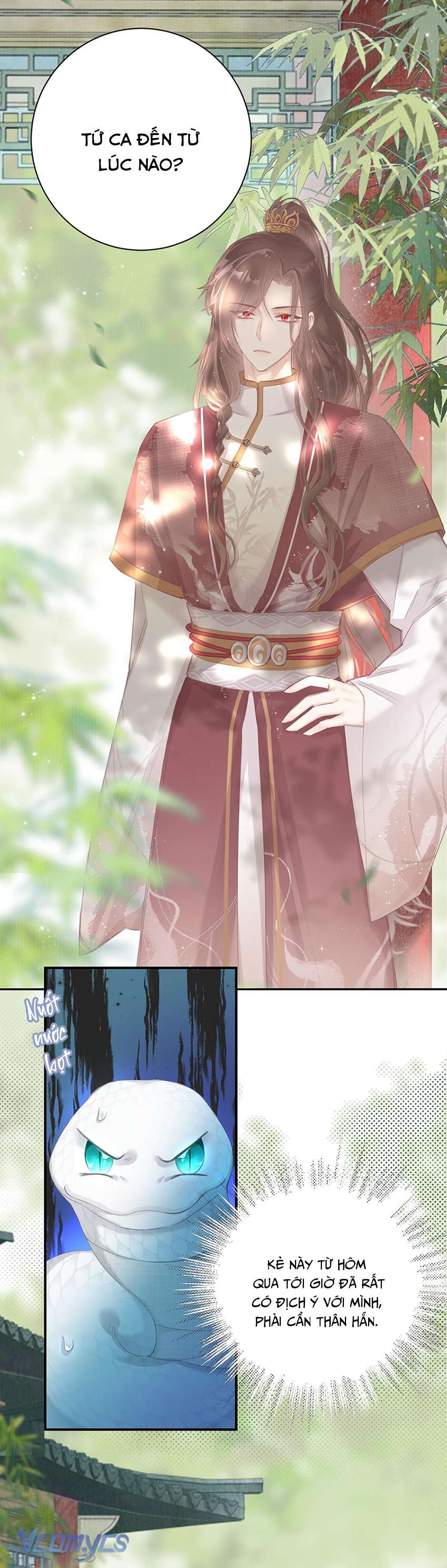 Rắn Cưng Nhà Ta Lại Trêu Ta Chap 2 - Trang 2