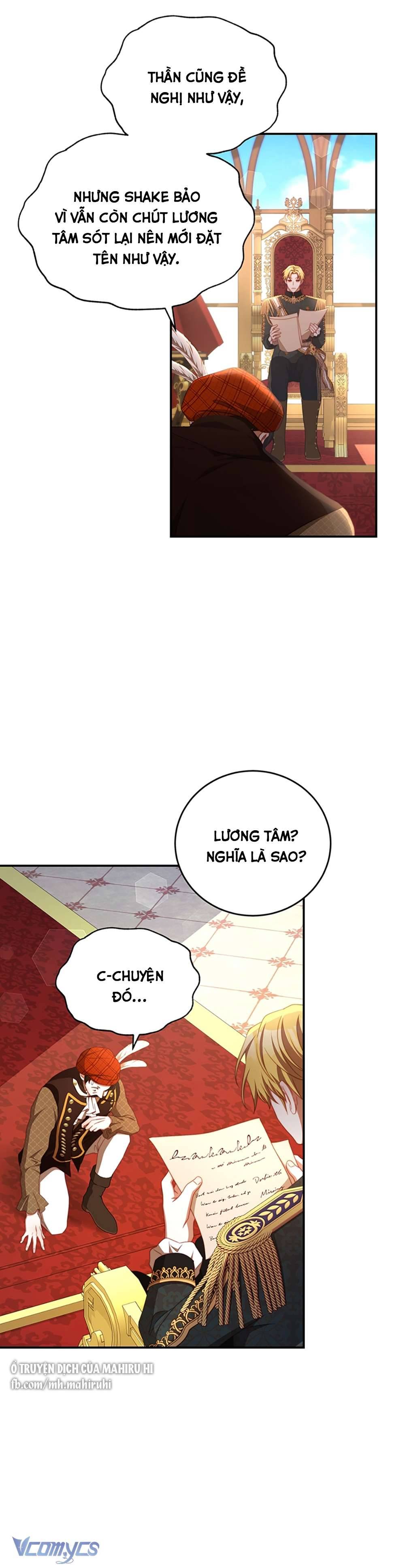 Trở Thành Tình Địch Của Các Nam Chính Chapter 56 - Trang 3