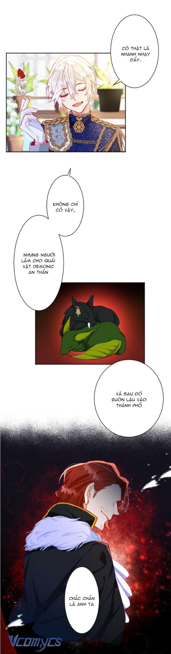 Sự Báo Thù Của Một Vị Thánh Chap 7 - Next Chap 8