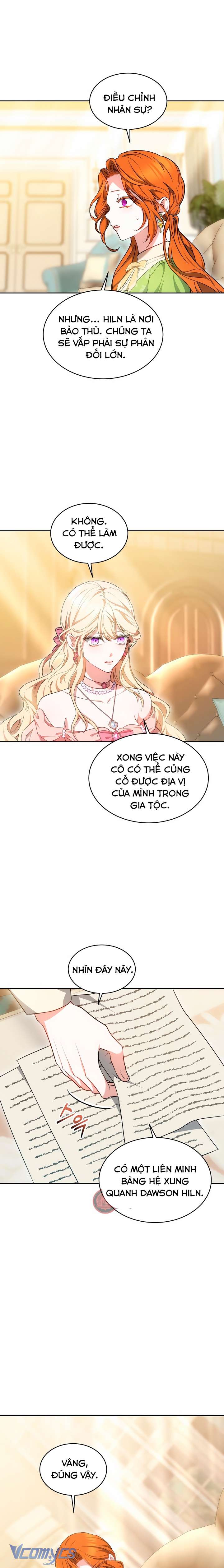 Dù Là Mẹ Kế Nhưng Tôi Thoát Khỏi Cái Chết Rất Dễ Dàng Chapter 26 - Trang 4