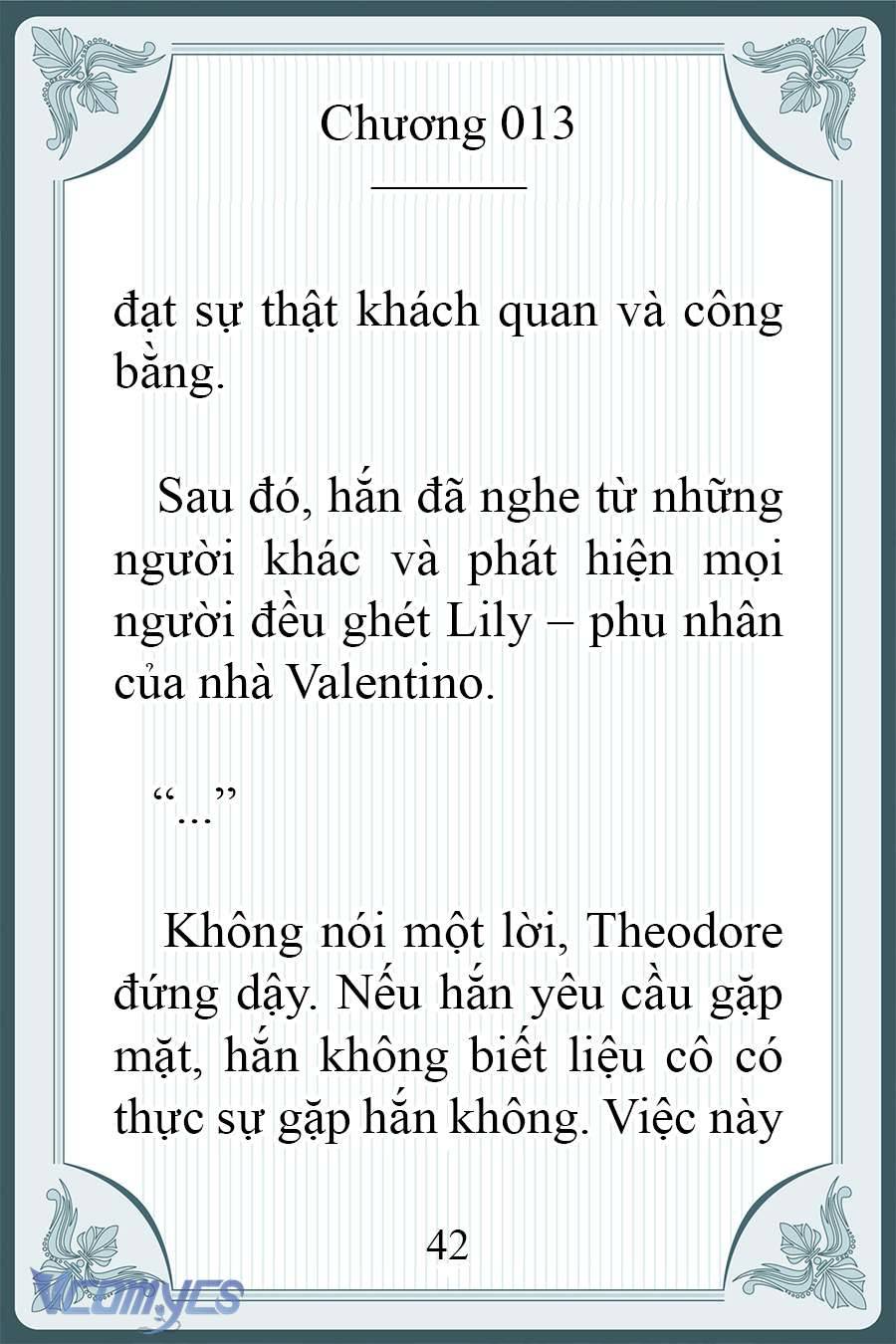 [Novel] Người Chồng Ghét Tôi Đã Mất Trí Nhớ Chap 13 - Trang 2