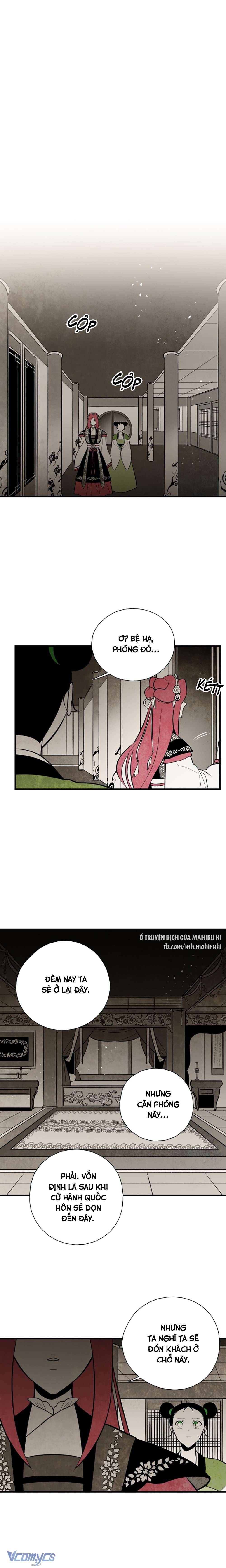 Vân Trung Hoa Chapter 122 - Trang 4