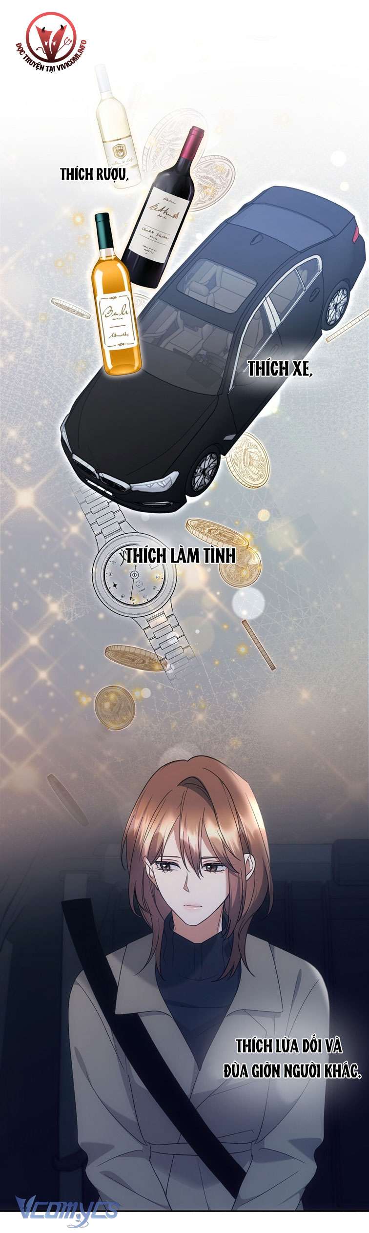 [18+] Vì Những Thứ Đã Tan Vỡ Chap 23 - Trang 3