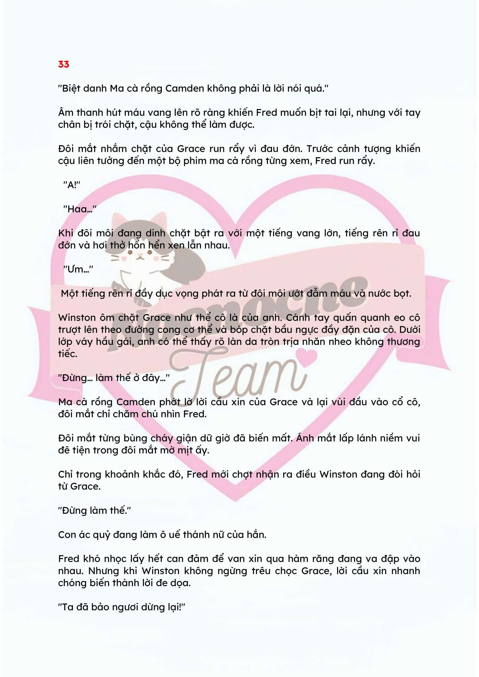 [FULL] [NOVEL] HÃY CẦU XIN TÔI ĐI Chap 33 - Trang 2