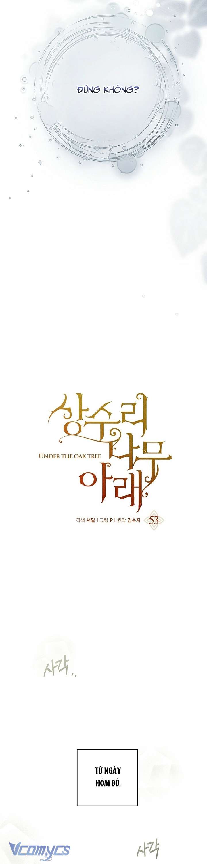 Dưới Bóng Cây Sồi Chap 53 - Next Chapter 53.1