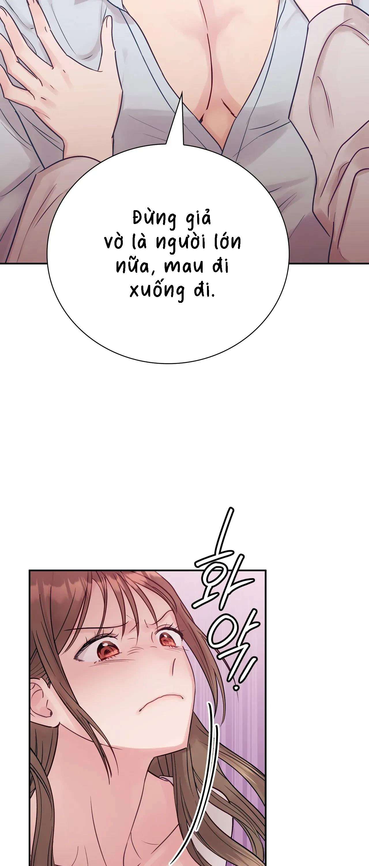 [ 18+ ] Người bạn nguy hiểm của anh trai Chap 3 - Trang 2