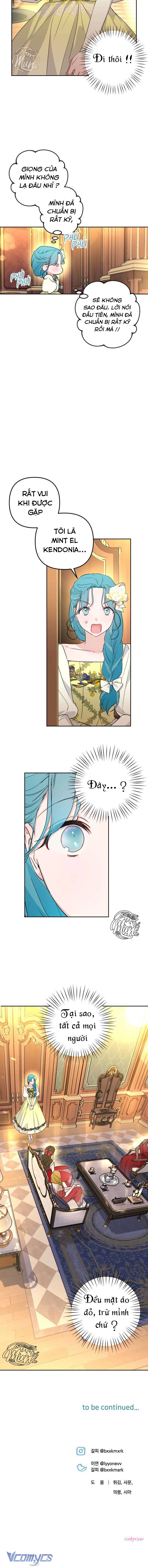 (Munn) Công Nương Mint Bé Nhỏ Chap 31 - Trang 2