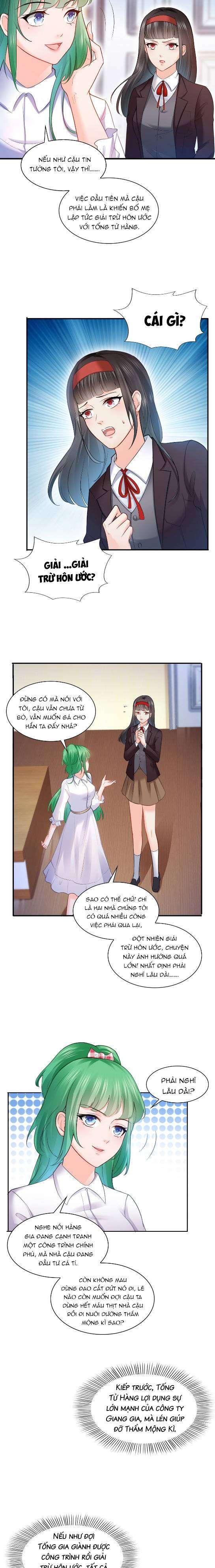 Hệt Như Hàn Quang Gặp Nắng Gắt Chap 41 - Trang 4