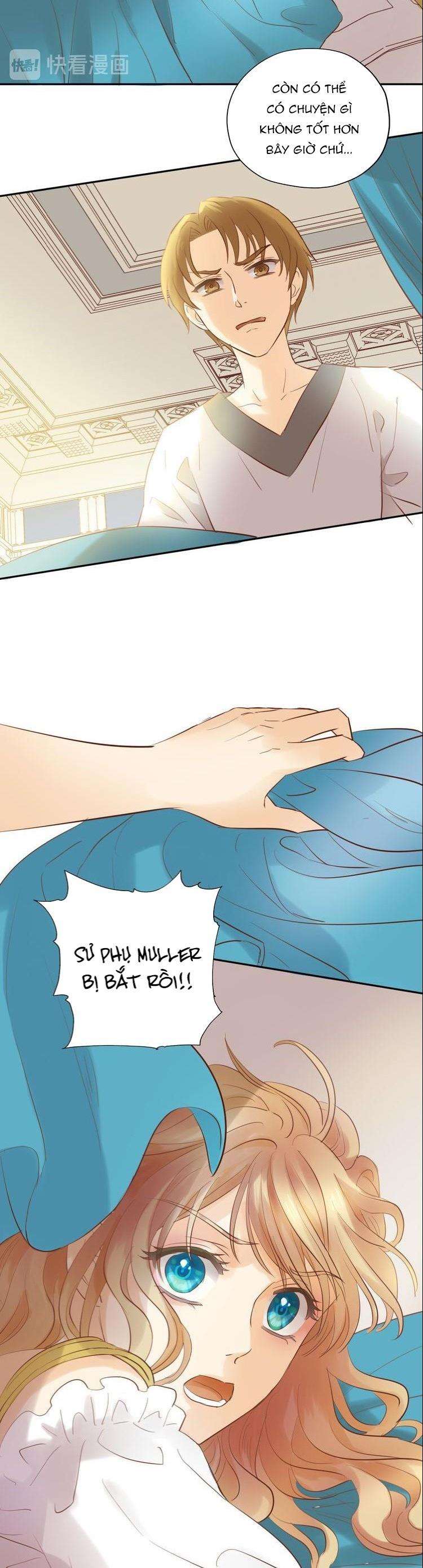 Địch Úc Đa Chi Ca Chapter 25 - Trang 4