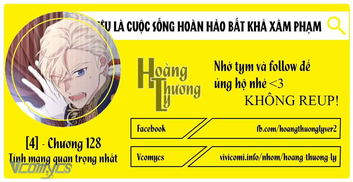 Mục Tiêu Là Cuộc Sống Hoàn Hảo Bất Khả Xâm Phạm Chapter 128 - Trang 4