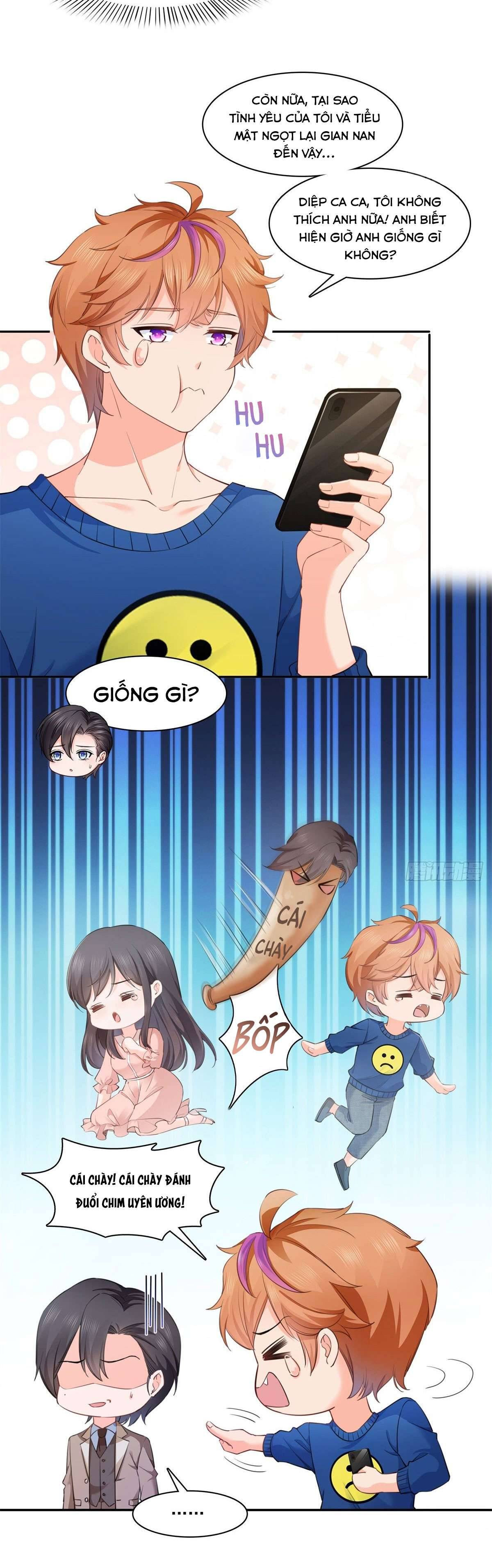 Hệt Như Hàn Quang Gặp Nắng Gắt Chap 235 - Trang 4