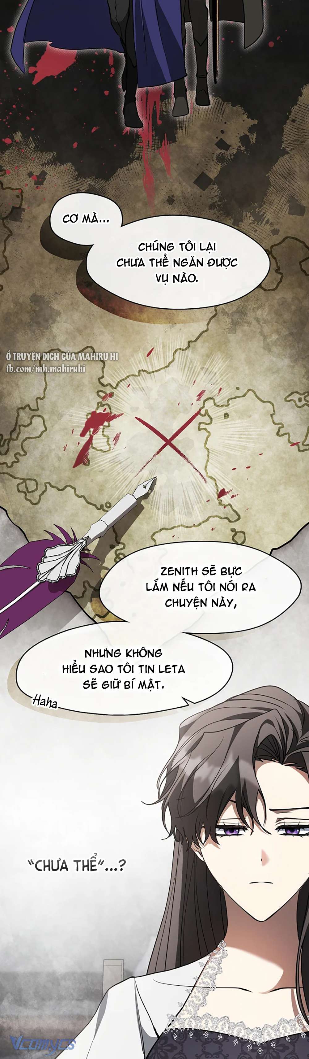 Không Thể Thoát Khỏi Người Chap 74 - Trang 4