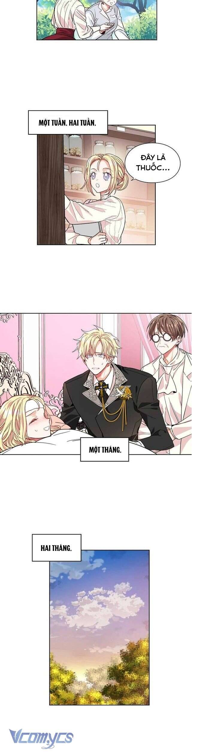 Bác Sĩ Elise: Vi Tiểu Thư Với Cây Đèn Dầu Chap 41 - Trang 2