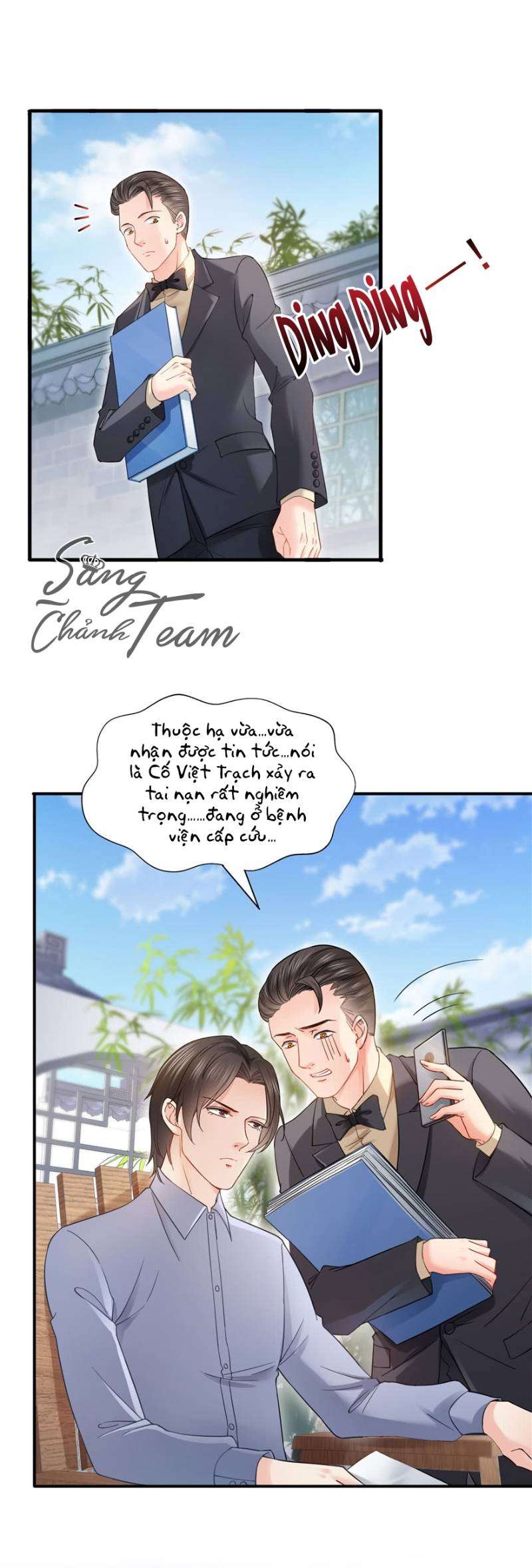 Hệt Như Hàn Quang Gặp Nắng Gắt Chap 27 - Trang 4