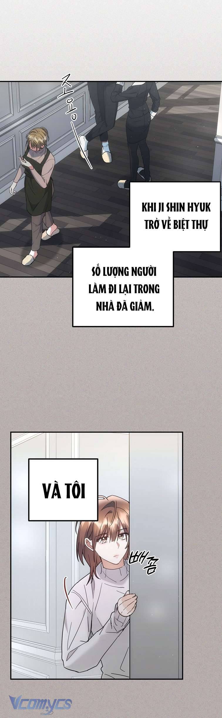 [18+] Vì Những Thứ Đã Tan Vỡ Chap 6 - Trang 3