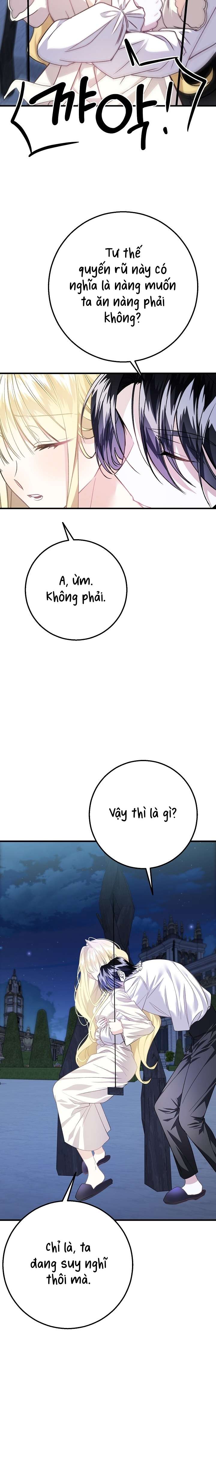 [ 18+ ] Cái nôi của kẻ thù Chap 6 - Trang 2