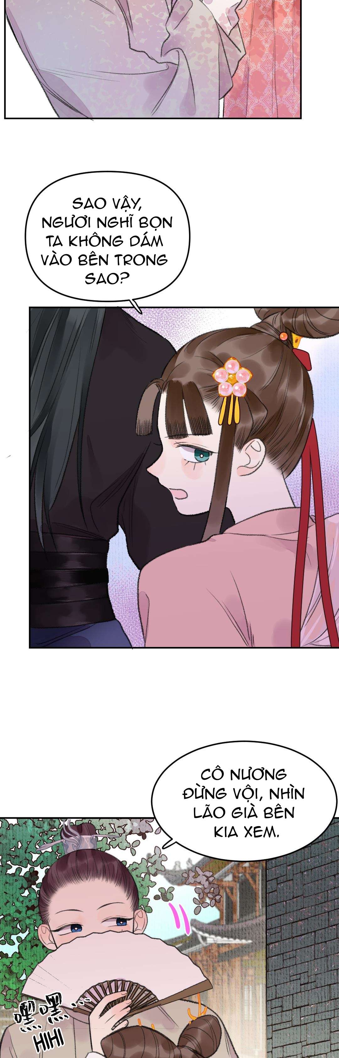 Ta không thể nào yêu một mảnh giấy Chap 15 - Trang 4