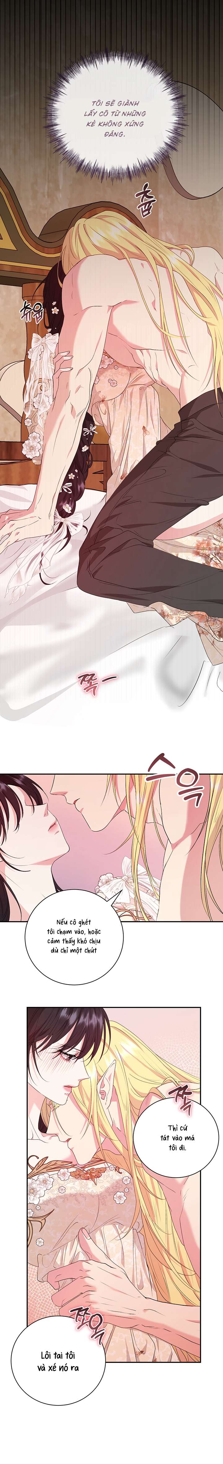 [ 18+ ] Tại nơi ẩn mình cuối cùng của sắc xanh Chap 16 - Trang 2