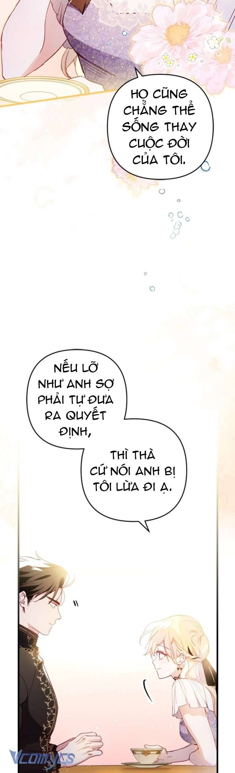 Nuôi vị hôn phu bằng tiền bạc. Chap 8 - Trang 2