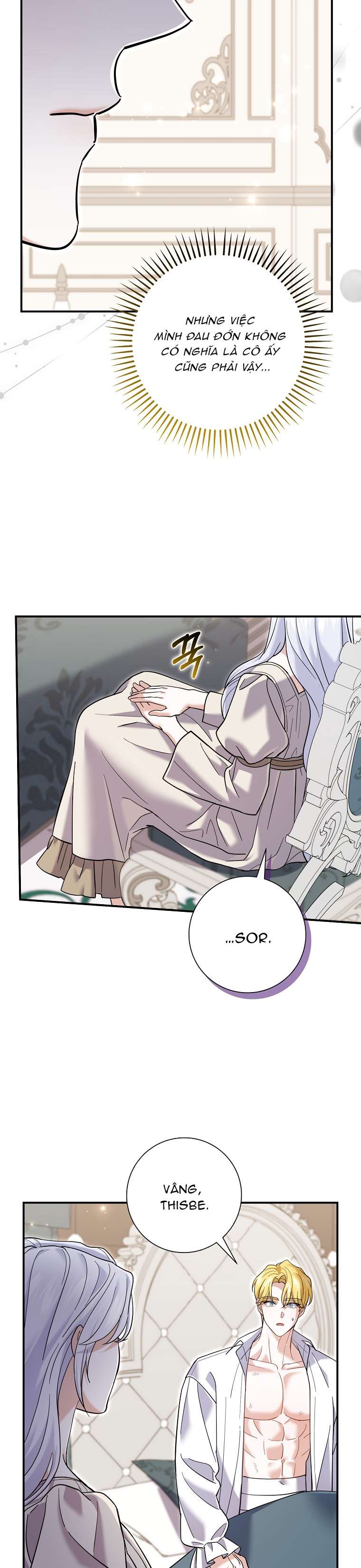 Vị Hôn Phu Phản Diện Cản Trở Con Đường Hoa Của Tôi Chapter 46 - Trang 4