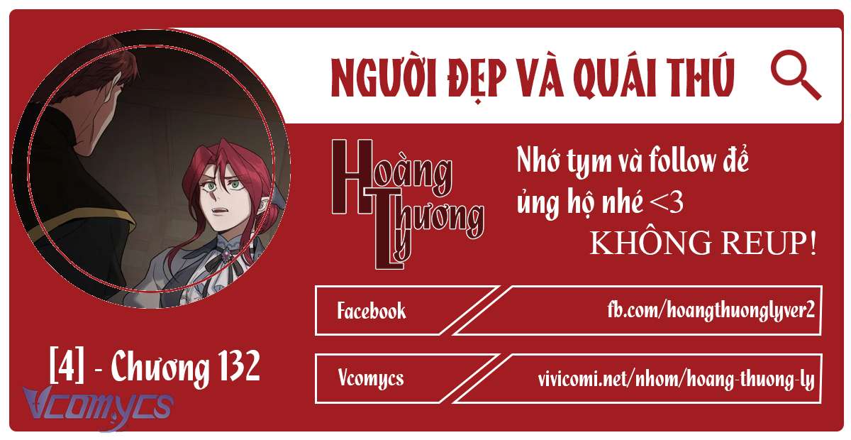 Người Đẹp Và Quái Thú Chap 132 - Trang 2