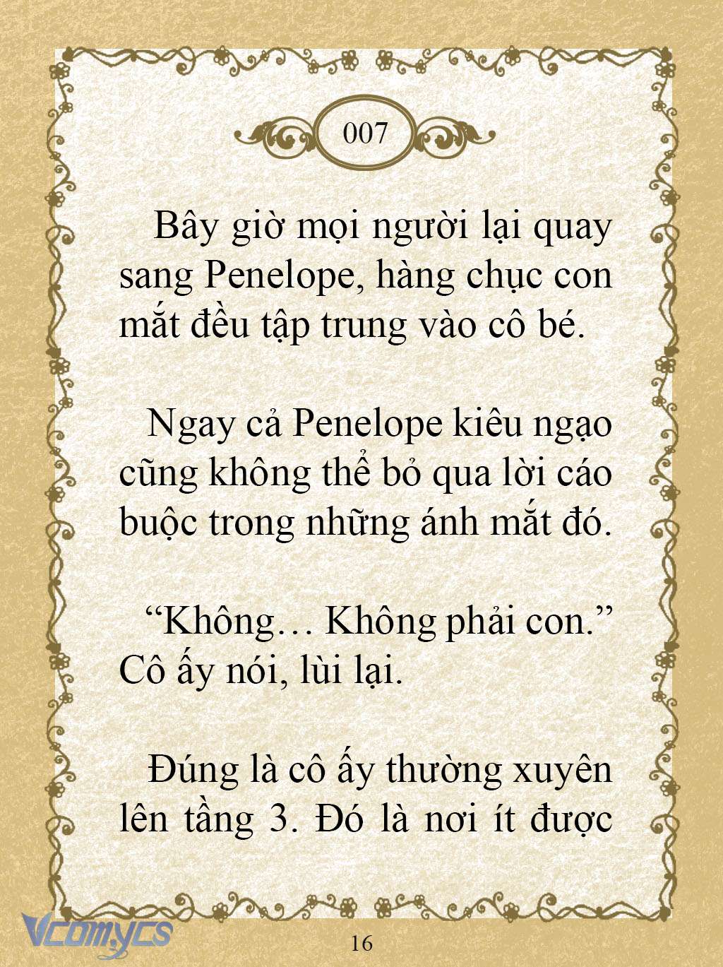 [Novel] Kẻ Phản Diện Được Định Phải Chết Chap 7 - Next Chap 8
