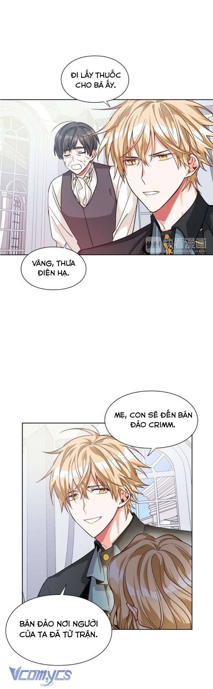 Bác Sĩ Elise: Vi Tiểu Thư Với Cây Đèn Dầu Chap 52 - Trang 2