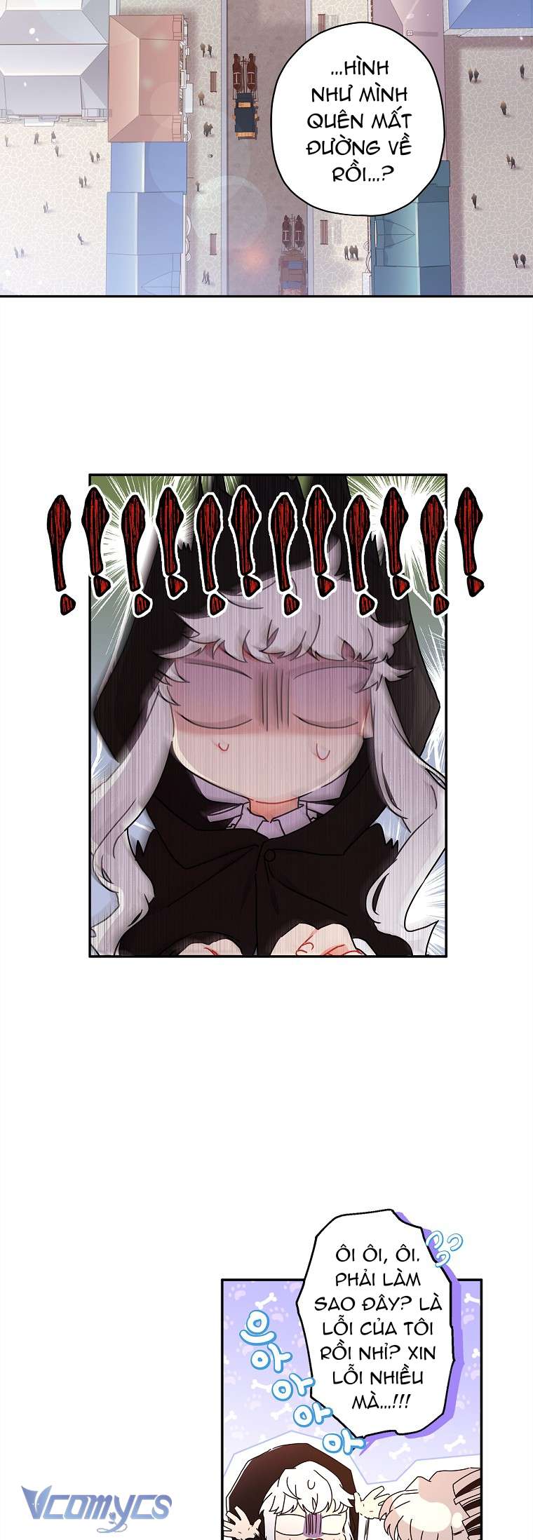 Tôi Đã Trở Thành Con Gái Nuôi Của Nam Chính Chap 56 - Trang 2