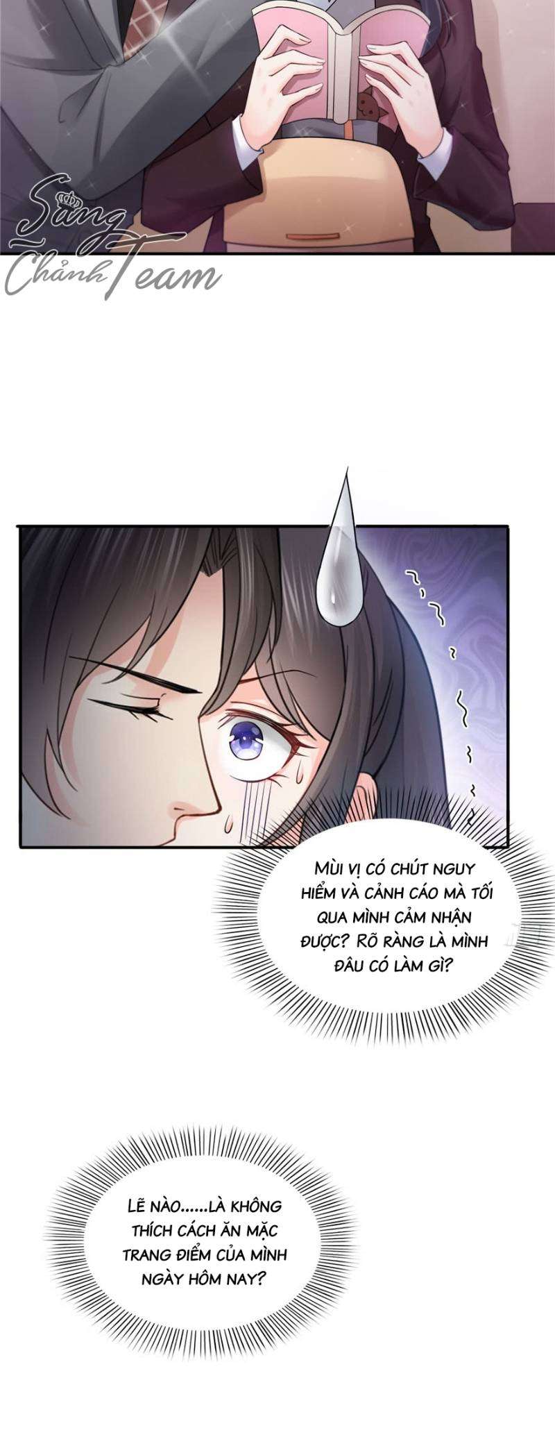 Hệt Như Hàn Quang Gặp Nắng Gắt Chap 23 - Trang 4