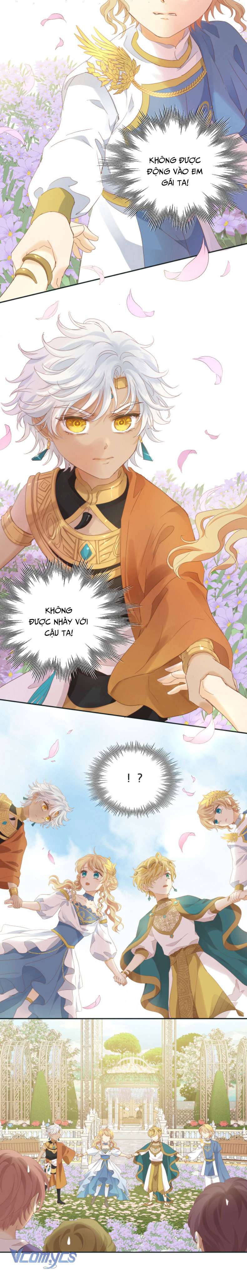 Địch Úc Đa Chi Ca Chapter 183 - Trang 4