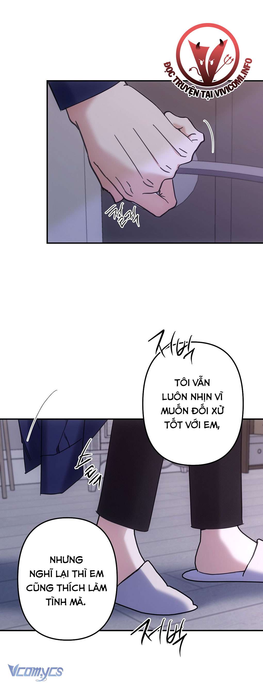 [18+] Vì Những Thứ Đã Tan Vỡ Chap 35 - Trang 3