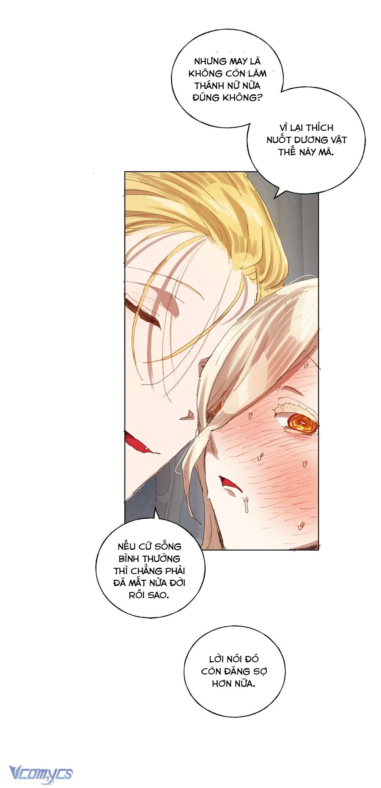 Cách một thánh nữ sa ngã sống cùng quỷ dữ Chap 17 - Trang 2