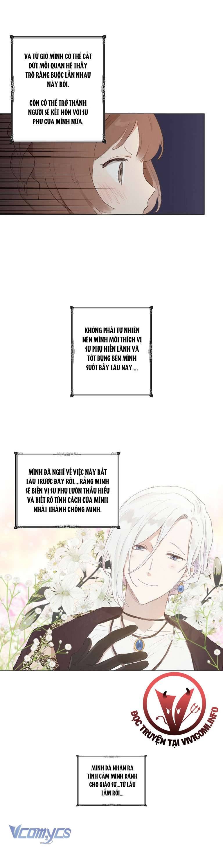 [18+] Sư Phụ Chọn Ứng Cử Viên Làm Chồng Cho Tôi Chapter 1 - Trang 3
