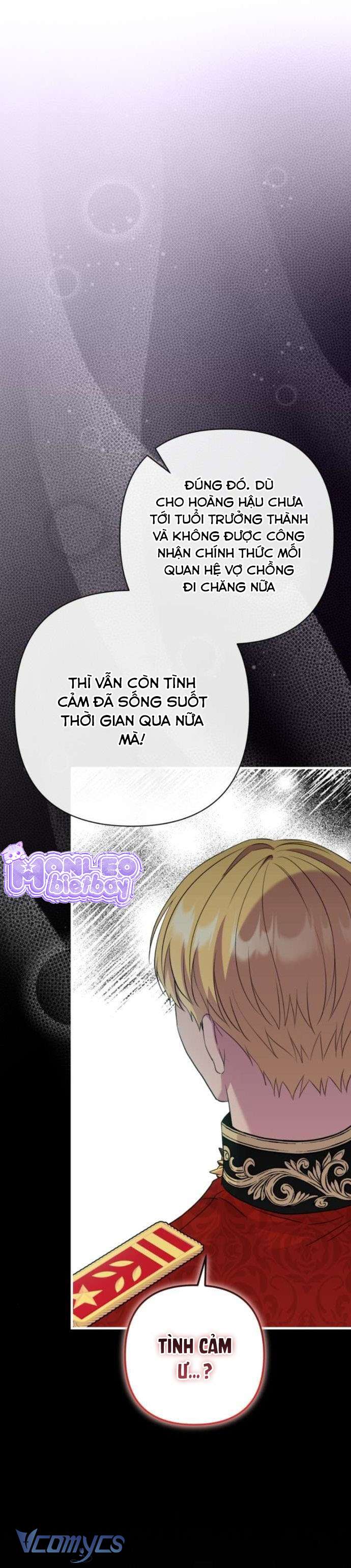 Tuy Là Hoàng Hậu, Nhưng Tôi Muốn Né Hoàng Đế Chapter 48 - Trang 4