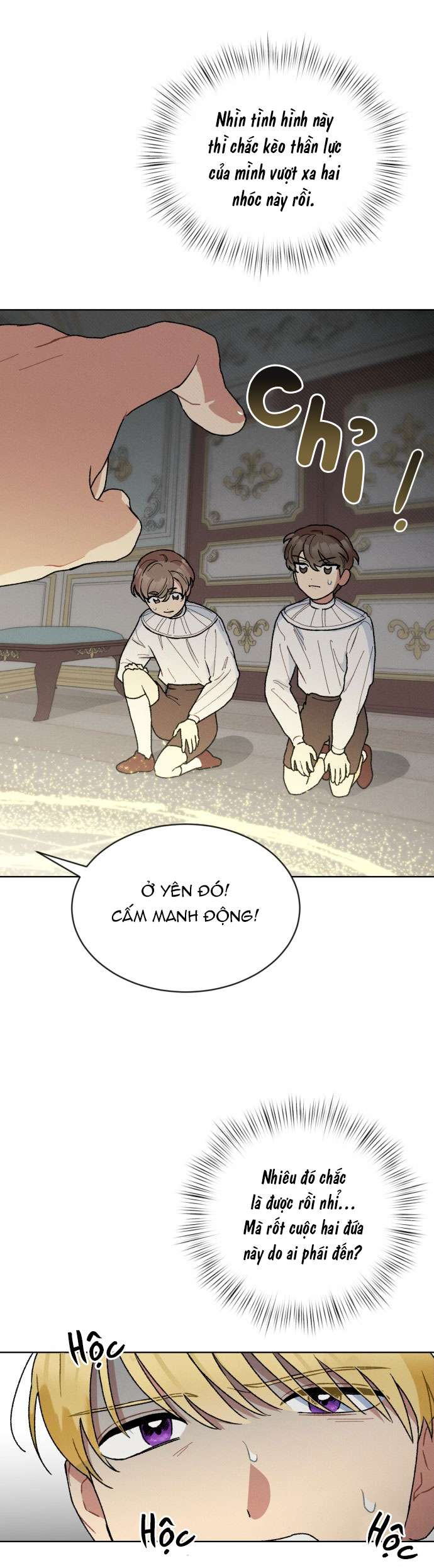 Nam Thứ Đình Công Thì Phải Làm Sao?! Chapter 4 - Trang 4