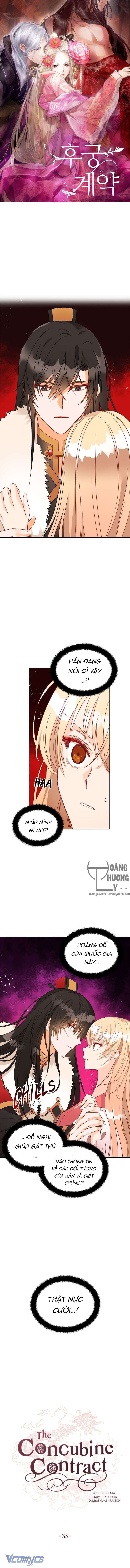 Ái Phi Khế Ước Chapter 35 - Trang 4