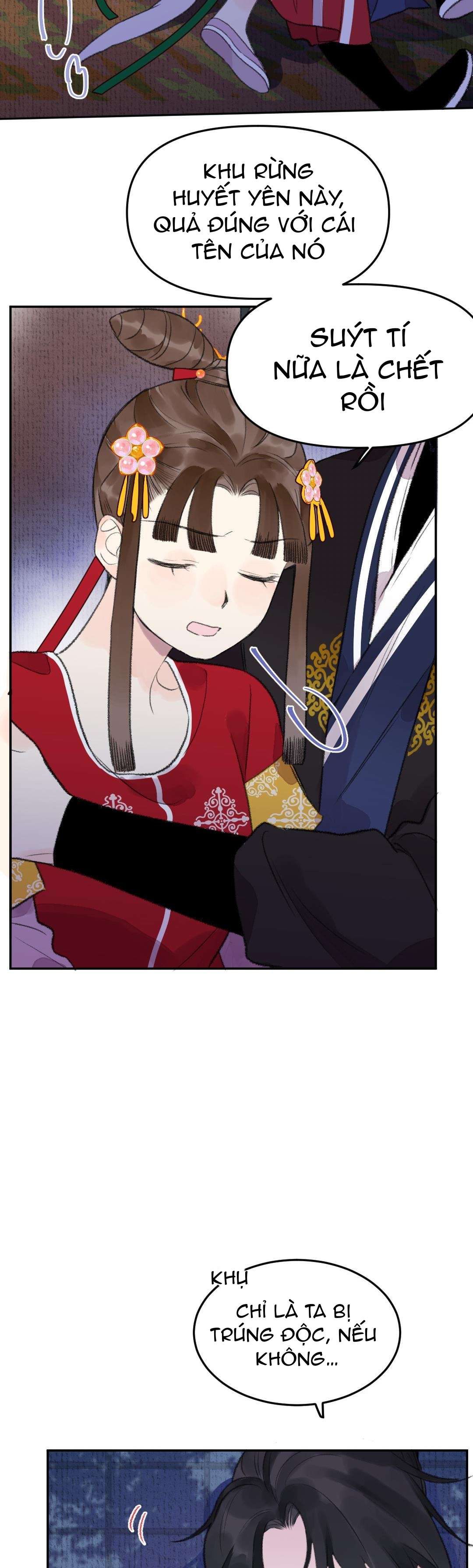 Ta Không Thể Yêu Người Giấy Chap 12 - Trang 3