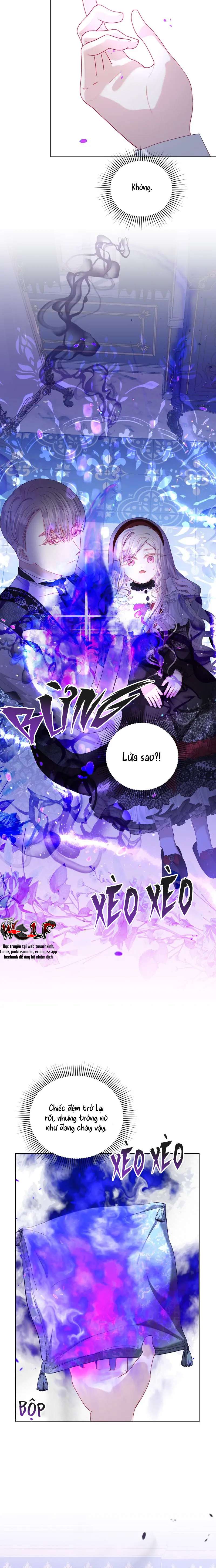 Một Ngày Nọ Bỗng Dưng Cha Xuất Hiện Chapter 21 - Trang 4