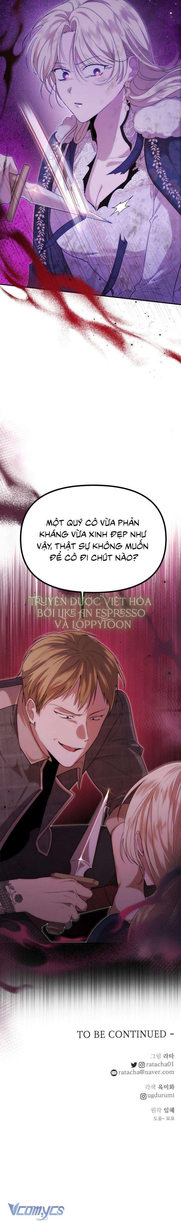 Hoàng Đế Điên Cuồng Ôm Lấy Tôi Chapter 40 - Trang 4